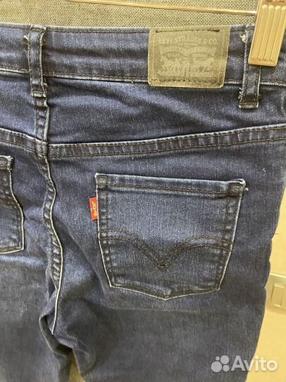 Джинсы levis и Pepe jeans