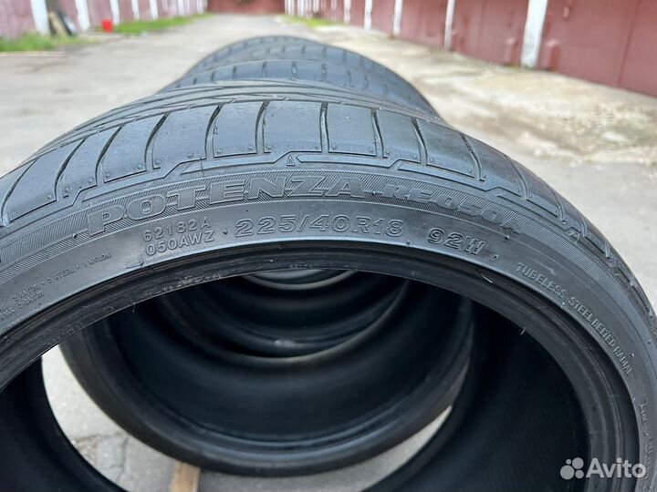 Bridgestone Potenza RE050A 225/40 R18 92B