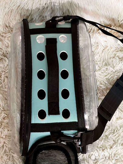 Переноска для котёнка