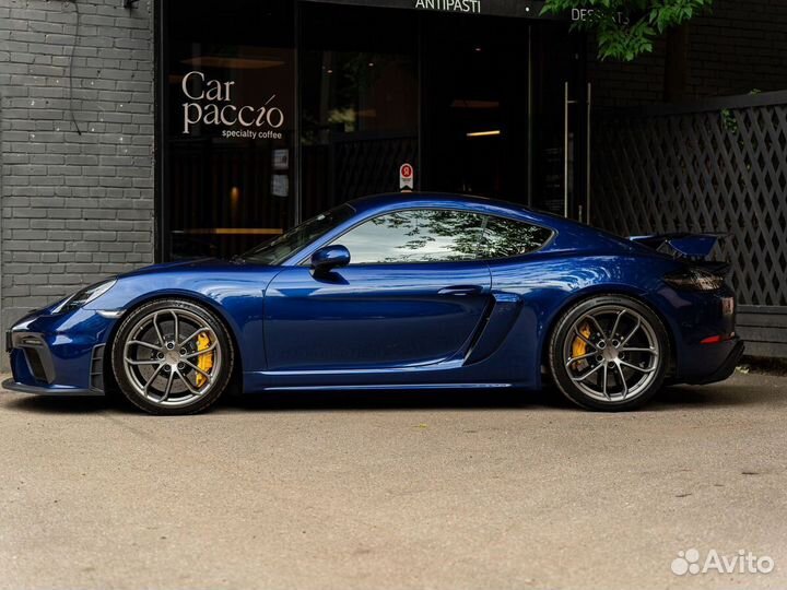 Porsche Cayman GT4 4.0 МТ, 2021, 9 913 км