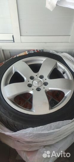 Диски r 17 5 112 бу