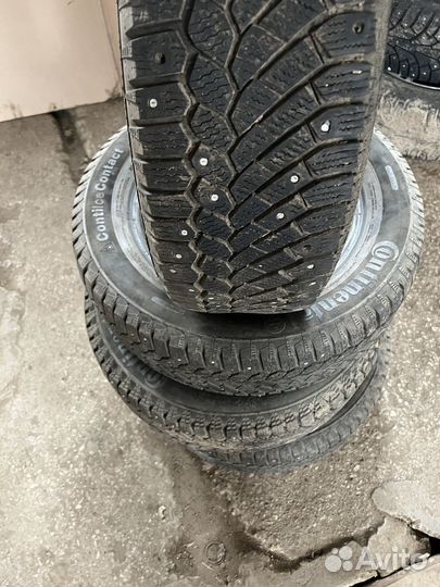 Continental ContiIceContact BD 195/65 R15