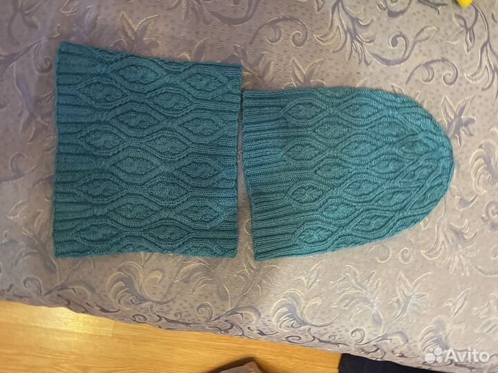 Комплекты шапка + снуд