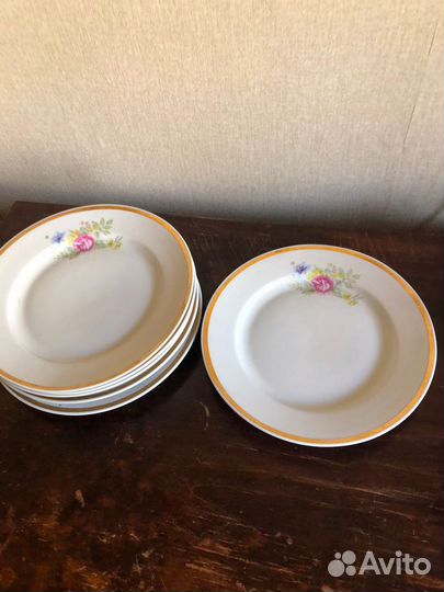 Тарелки СССР