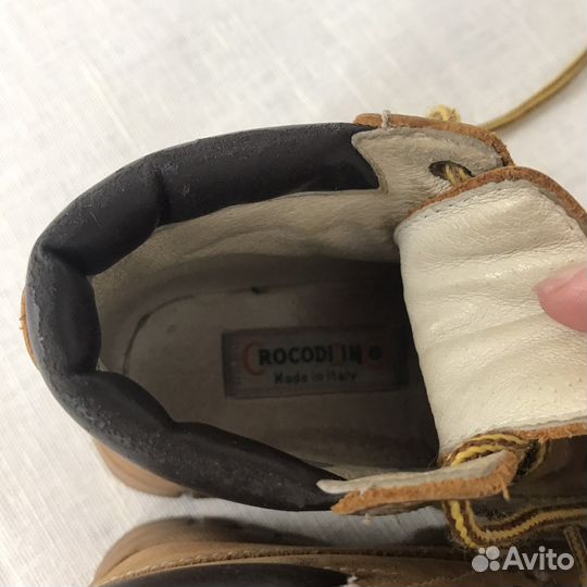 Ботинки демисезонные для мальчика девочки 20р