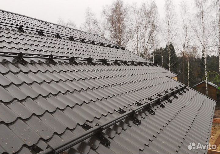 Снегозадержатели