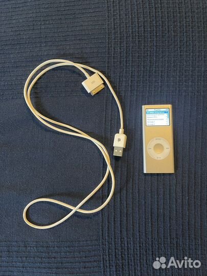 Плеер iPod nano 2, 2 гб с кабелем