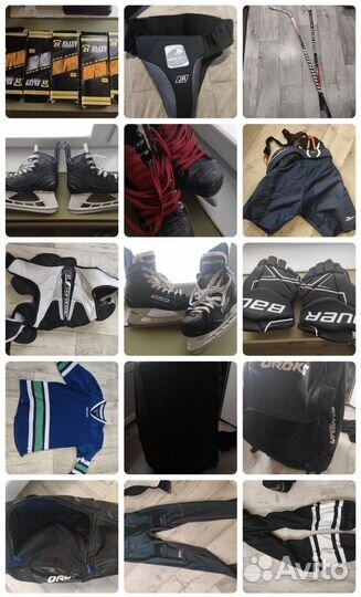 Хоккейная форма