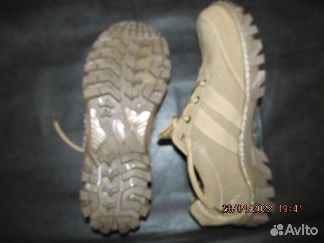 Новые трекинговые полуботинки