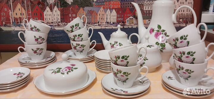Чайный сервиз Розы Kahla