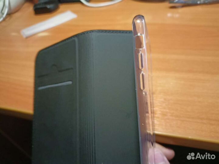 Чехол книжка на iPhone X/Xs