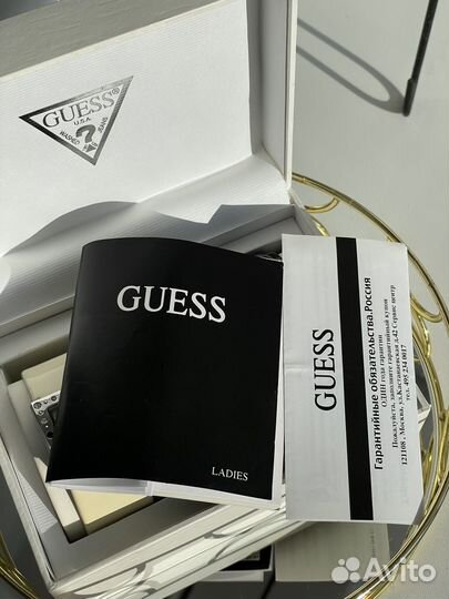 Часы guess женские