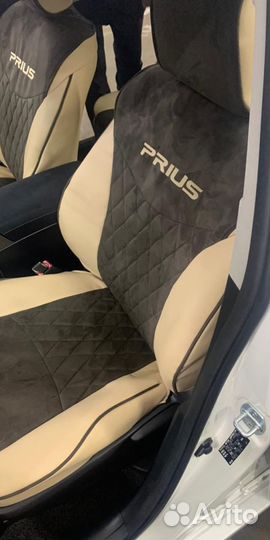 Чехлы на Toyota Prius 30 Индивидуальный пошив