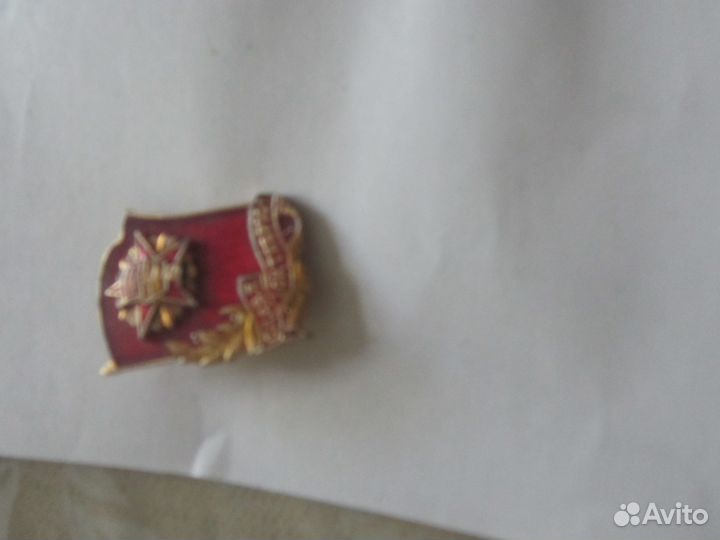 Значок СССР. Винтаж. 