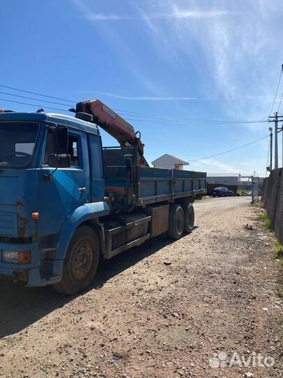 КАМАЗ 391106 с КМУ, 2007