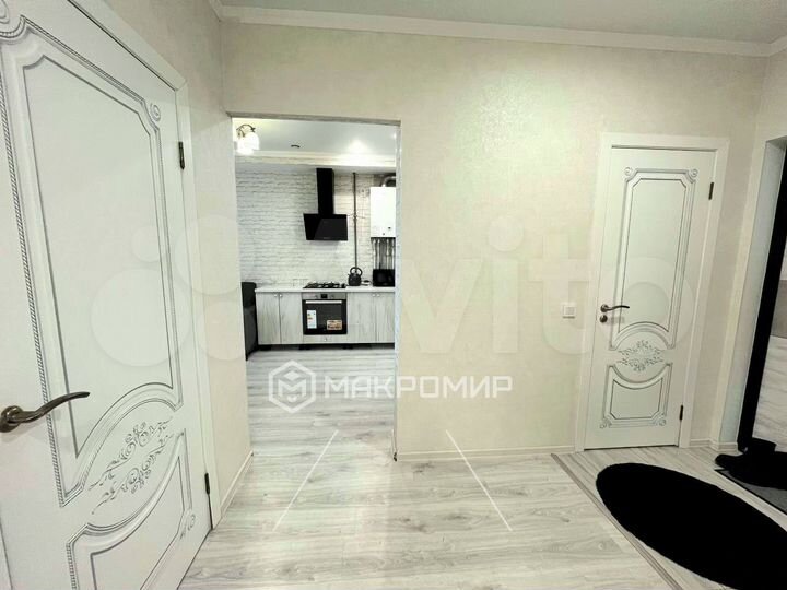 3-к. квартира, 83,2 м², 2/6 эт.