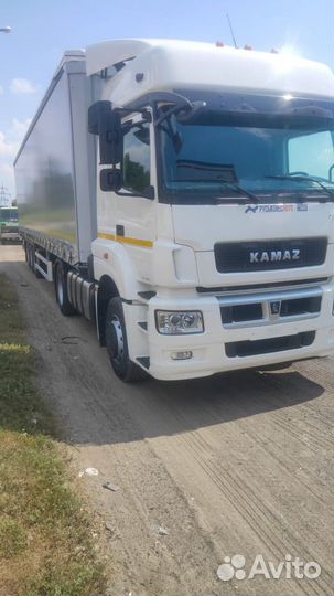 Водитель категории Е