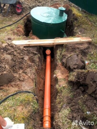 Септик под ключ без откачки ST-2018