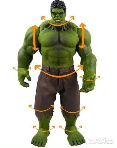 Огромное фигурки Халк 42см