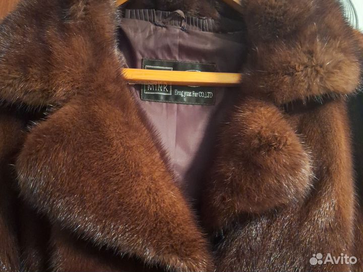Шуба норковая 50 52