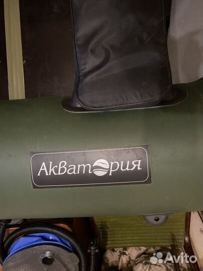 Лодка надувная резиновая + транец