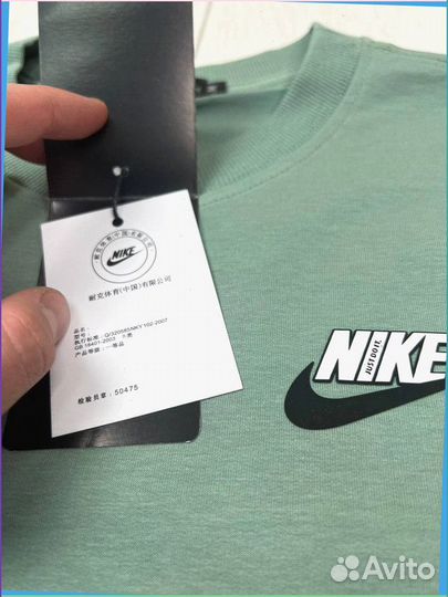 Комплект Nike футболка и шорты (Артикул: 97683)