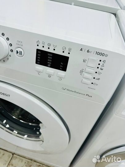 Стиральная машина узкая Indesit bwsa 61051 WWV RU