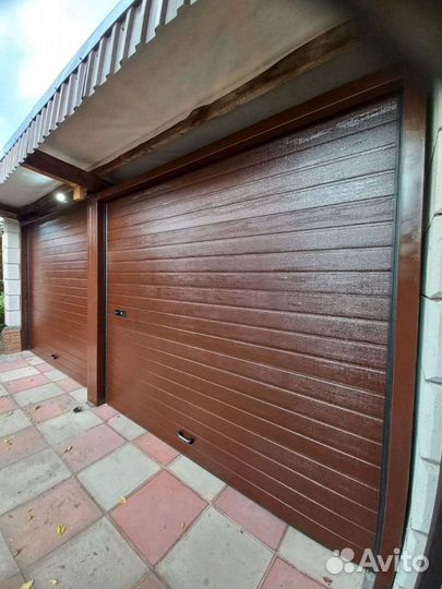 Секционные ворота на гараж