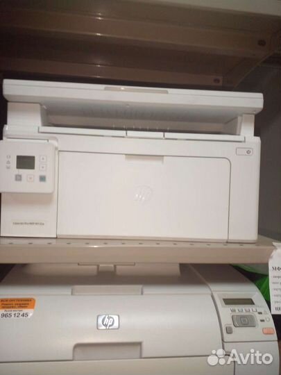 Мфу компакт лазерное нр m132a,гарантия