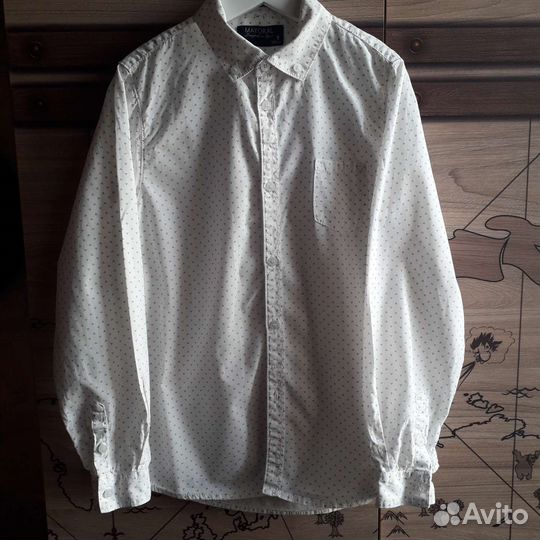 Рубашка для мальчика 134