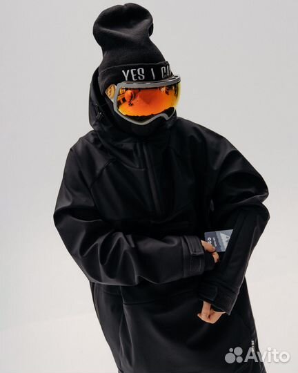 Анорак для сноуборда YES I CAN