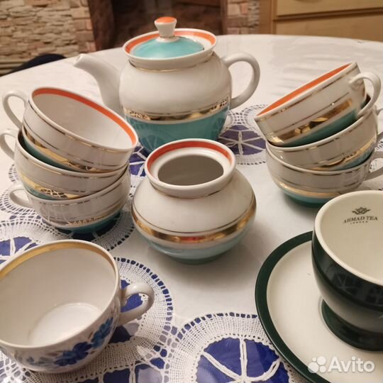 Сервиз чайный