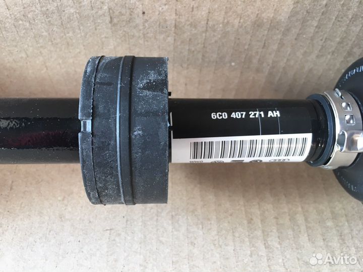 Привод передний левый volkswagen polo