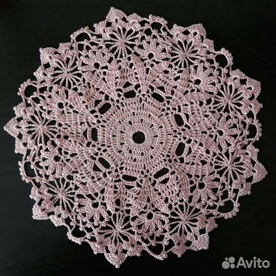 Салфетки кружевные