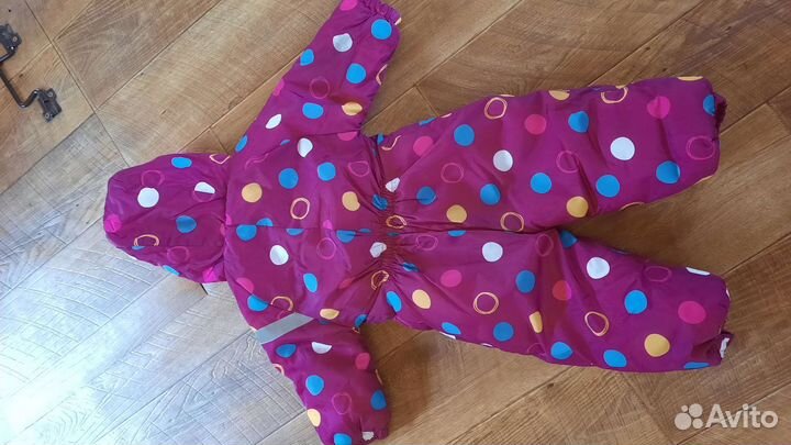 Зимний комбинезон для девочки