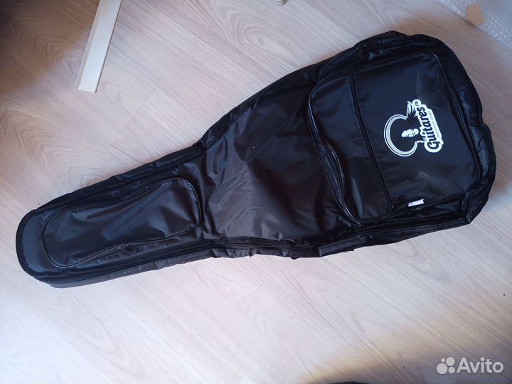 Чехол утеплённый для гитары фирменный Guitares