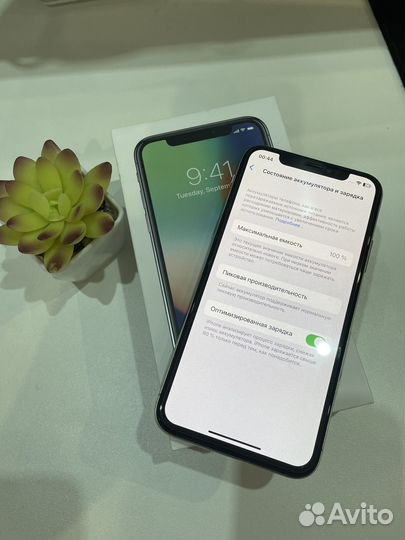 iPhone X 64gb ростест идеал