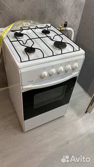 Газовая плита новая