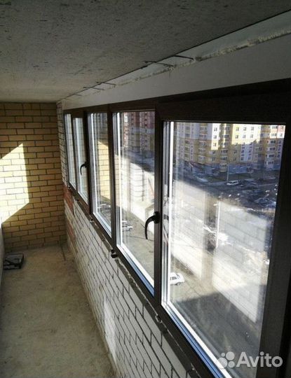 Пластиковые окна. Остекление лоджий