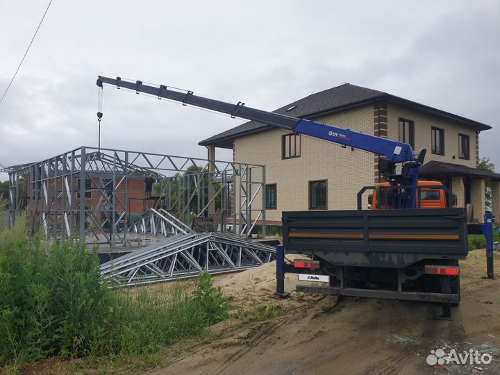 КамАЗ 65115 с КМУ, 2011