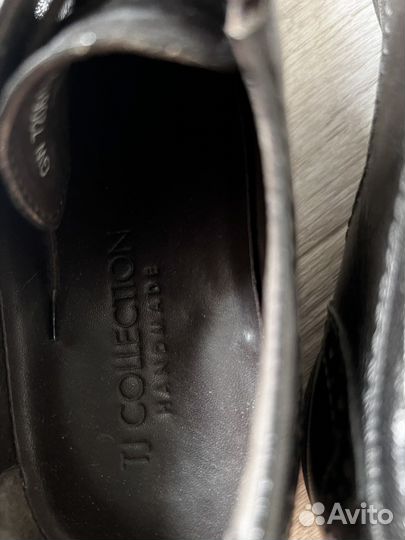 Tj collection туфли ботинки