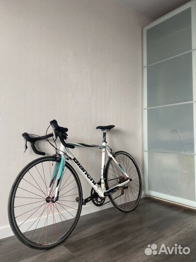 Велосипед шоссейный Bianchi b4p sempre pro carbon