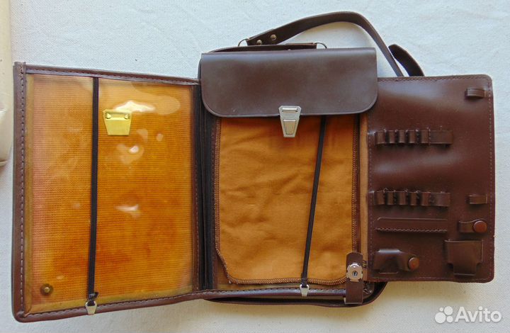 Сумка полевая офицерская 1986 г., вс СССР