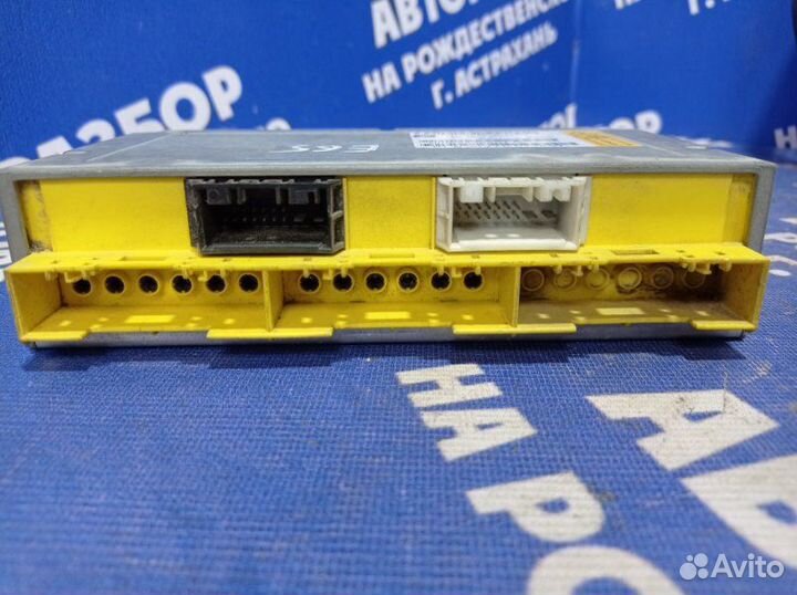 Блок управления airbag Bmw E65 седан N62B36 2004