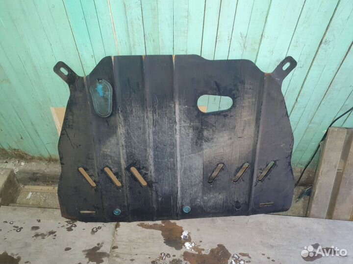 Защита картера peugeot 308