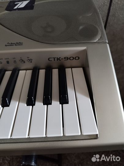 Синтезатор casio ctk 900