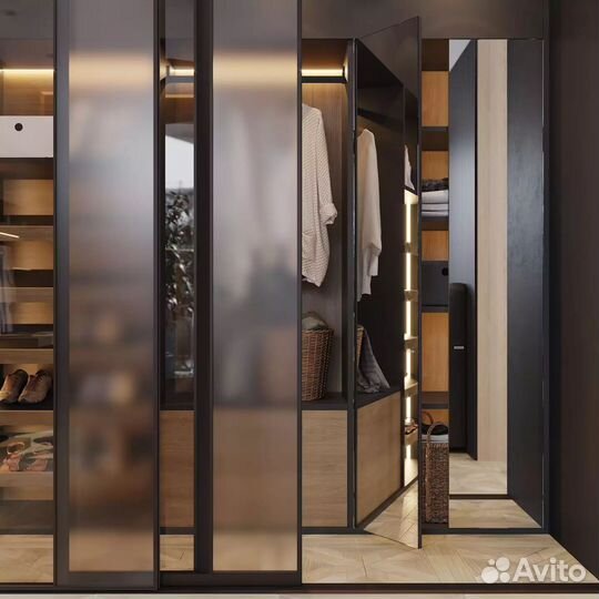 Лофт перегородки. Перегородки для зонирования