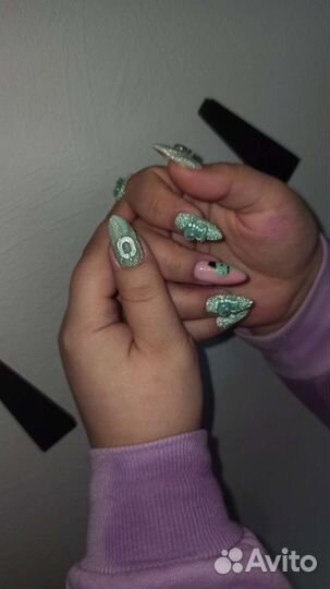 Маникюр гель-лак