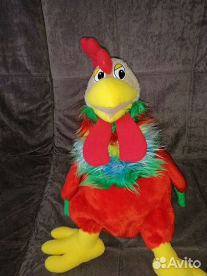 Мягкая игрушка тигр большой