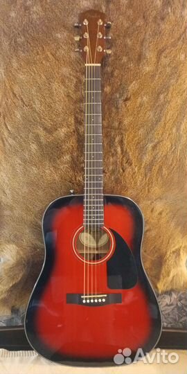 Акустическая гитара Fender CD 60